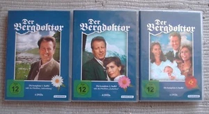 DER BERGDOKTOR STAFFEL 1-3 ! GERHART LIPPERT - DVDs SETs MIT 14 DVDs ! - Bild 1 von 1
