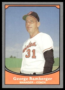 1990 Pacific Legends #11 George Bamberger - Baltimore Orioles - Picture 1 of 2