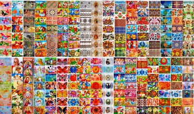 34 Easter Egg Shrink Wrap Easter Thermal Egg Stickers Enough for 238 Eggs - Image 1 of 2