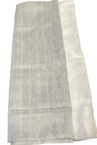 Clean Window Curtain Panel, Grey, 50" x 84" - Picture 1 of 2