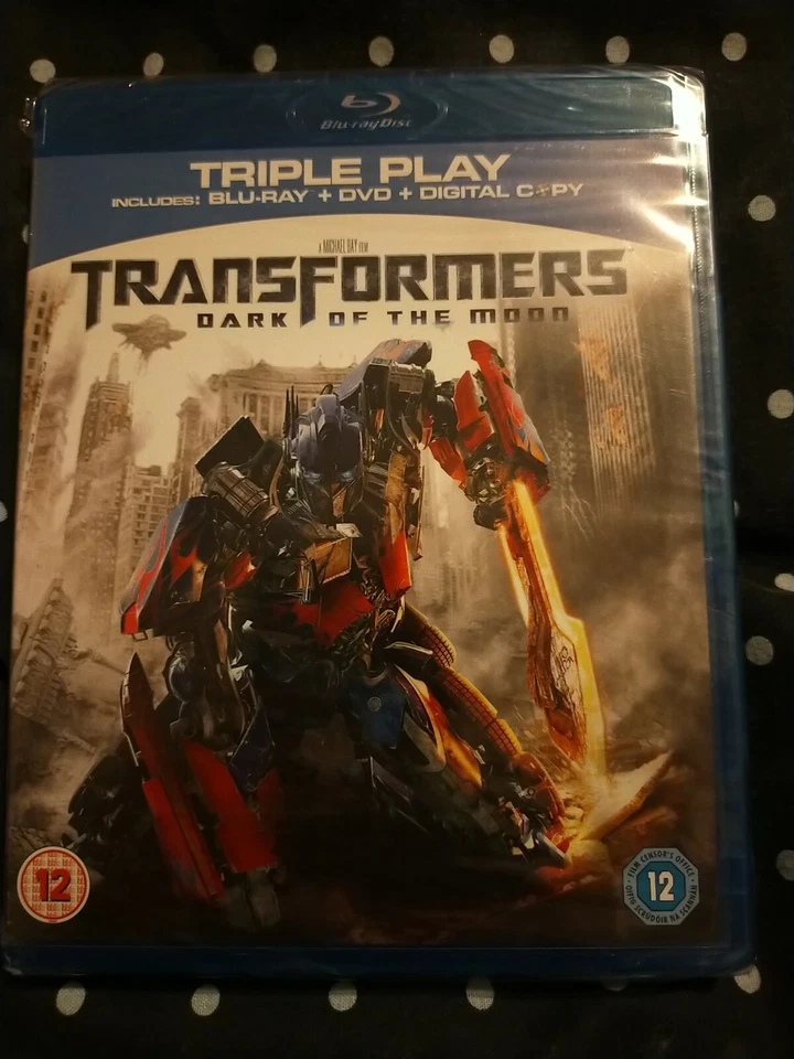 Transformers - Dark Of The Moon (BluRayDVD, 2011) - Image 1 of 1