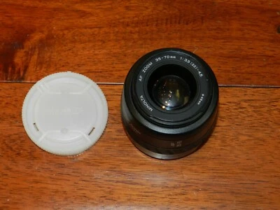 Minolta AF Zoom 35-70mm F/3.5-4.5 lens for Minolta/Maxxum/Sony GREAT COND. - Image 1 of 3