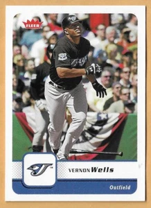 Vernon Wells Toronto Blue Jays #54 - Fleer Casi Nuevo - Como Nuevo 2006 - Imagen 1 de 2