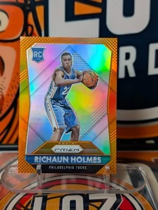 2015-16 - Panini Prizm - Gold Prizm - RC - Richaun Holmes - /65 - #323 - 76ers - Picture 1 of 2