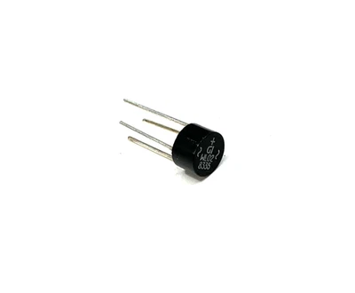 6-pcs Bridge Rectifier 1A 200V BR-1W Full-Wave Single-Phase Diode T-Mount 4 Pin - Image 1 of 3