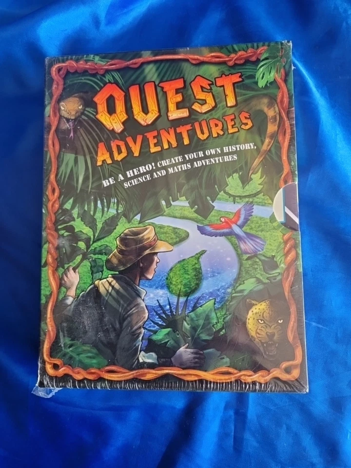 Quest Adventures Collection Set (Maths, Science, History) 12 Books - Image 1 of 1