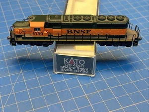 Kato N-Scale SD40-2 Snoot BNSF Rd. #6799 - Picture 1 of 6