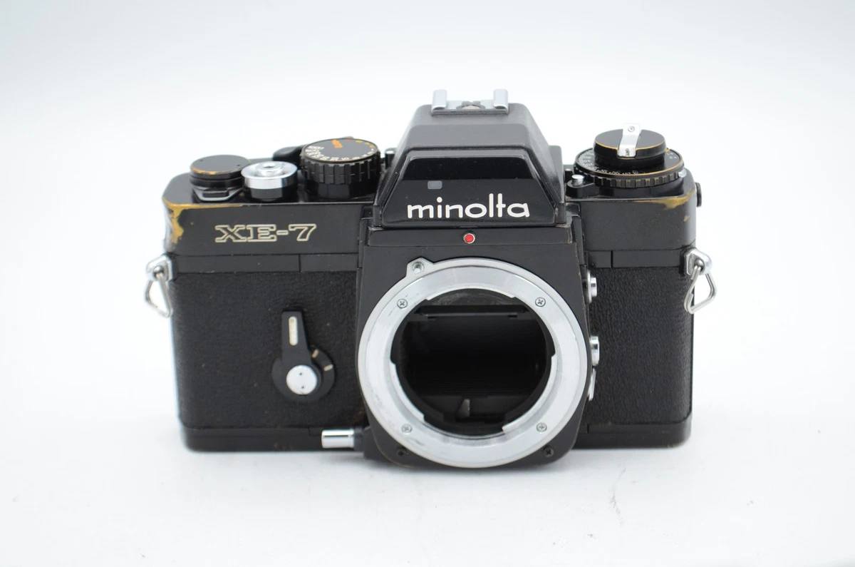 Minolta XE-7 Film Cameras for sale | eBay