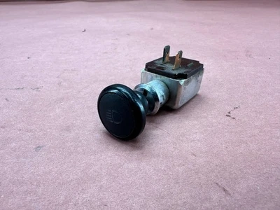 BMW 2002 2500 2800 3.0CS 3.0SI E12 E24 Fog Light Switch Assembly OEM #JRD26 - Image 1 of 4