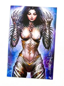 WITCHBLADE 1 - NATHAN SZERDY Virgin Cover Signed | With COA 2024 - Picture 1 of 2