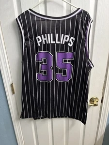 Tampa Bay Devil Rays Brett Phillips Trikot Herren XL Basketball #35 MLB Promo - Bild 1 von 5