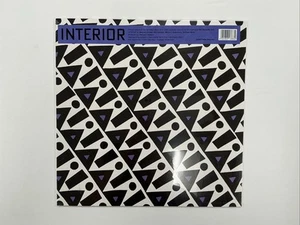Interior – Interior LP Vinyl Album 2022 Reissue WRWTFWW063 Minimal Synth-Pop New - Picture 1 of 10