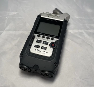 Zoom H4N Pro Multi Track Portable Digital Recorder - Image 1 of 4