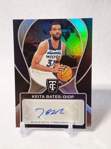 2024-25 Totally Certified Auto #TCS-KBD - KEITA BATES-DIOP - Timberwolves Auto - Picture 1 of 4