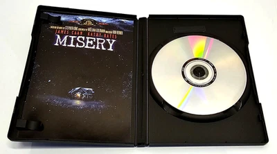 Misery DVD 2000 Stephen King Widescreen/Full Screen First Edition Foto 1 de 4