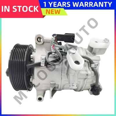 PXC14 AC Compressor for Infiniti Q50 Q60 V6 3.0L 3.7L 926005CA0A 926004GB0A Foto 1 de 4