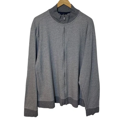 Brooks Brothers Mens Long Sleeve Zip Up Cardigan Jacket XL Preppy Casual Office - Image 1 of 4