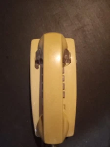 Cortelco ITT Corp Corded Telephone Phone Cream Landline Wall Desk Prop USA - Picture 1 of 4