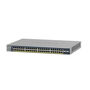NETGEAR GS728TP Managed L2/L3/L4 Gigabit Ethernet 10/100/1000 Power over Etherne - Picture 1 of 1