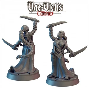 "Sister Augur" Vae Victis Miniatures D&D Mordheim Warhammer Frostgrave - Picture 1 of 1