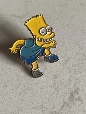 Pin’s Bart Simpson • - Photo 1/2