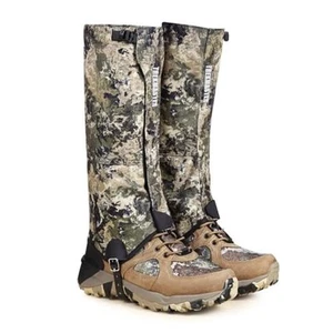 Leg Gaiters Hunting Gaiters, Premium Waterproof Snake Gaiters and Hiking - Picture 1 of 8