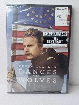 Danceswith Wolves Dvd 1990 New Sealed - Image 1 of 4