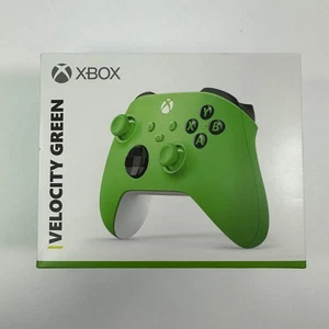 New Microsoft Original Xbox Controller S Velocity Green 1914 - Picture 1 of 6