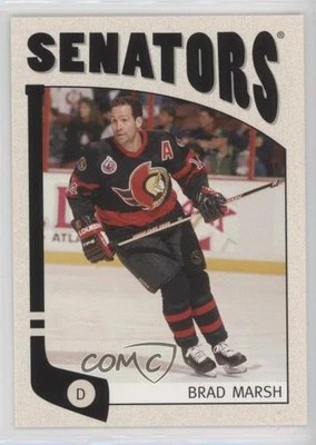 2004-05 ITG Franchises Update Edition Brad Marsh #486 - Image 1 of 2