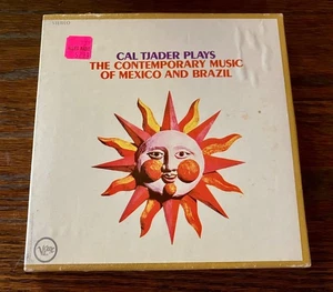 Cal Tjader plays Mexico & Brazil Jobim Verve VSTA 502 Double Tape Reel to Reel - Picture 1 of 4