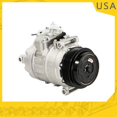 Fit For Mercedes-Benz C230 C240 C320 CL500 C280 C300 E500 A/C Compressors 98394 - Image 1 of 4