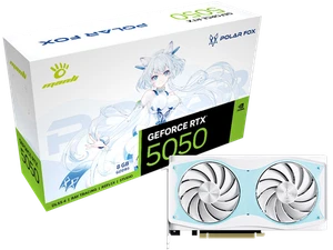 Manli Polar Fox GeForce RTX 5050 OC 8GB GDDR6 - Picture 1 of 5