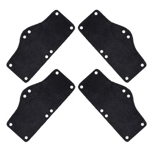 4 pezzi cappello rigido fascia per sudore cappello rigido fodera per sudore estate traspirante fascia per sudore dura - Foto 1 di 12