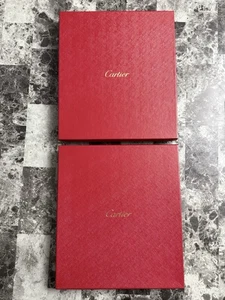 2 Cartier leere Schreibwaren + Stift Präsentationsboxen - Bild 1 von 13