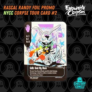 Tarjeta de evento NYCC Corpse Tour Tiny Onion Exquisite Corpses - Imagen 1 de 1