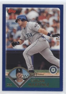 2003 Topps Edgar Martinez #159 HOF - Image 1 of 2