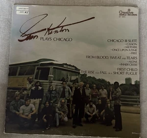 STAN KENTON PLAYS CHICAGO LP VINYL - CREATIVE WORLD RECORDS ST 1072 - Picture 1 of 6