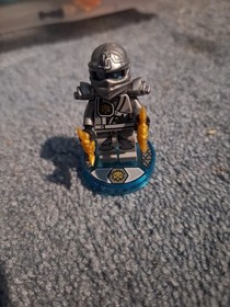 LEGO Dimensions Silver Zane 71217 (Tested Working)