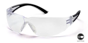 Pyramex SB3610S Cortez Safety Glasses Black Temples with Clear Lens (12 Pair) - Picture 1 of 1