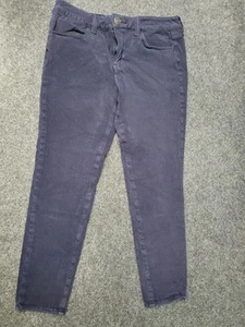 American Eagle Jegging Pants Womens 8 Short Blue Super Stretch Skinny Denim - Picture 1 of 16