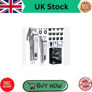 Sejoy Professional Hair Clippers & Trimmer Kit For Barber Mens Beard Haircut Set - Picture 1 of 7