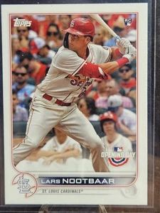 2022 Topps LARS NOOTBAR CARDINALS Rookie RC #58 - Bild 1 von 1