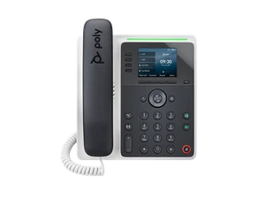 Telefon IP Poly Edge E220 i obsługa PoE - Zdjęcie 1 z 4