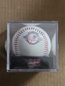 Yankees 100 Year Anniversary Logo Major League Baseball Rawlings 1903-2003 - Picture 1 of 8