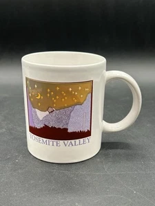 Yosemite Valley Mug Stars Night Sky Souvenir National Park California Vintage - Picture 1 of 7