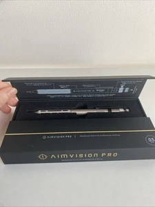 KAYOU+ AIMVISION PRO Mechanical Pencil 0.5mm KAYOU+ KAMP-AIP Titanium Gold 00 - Picture 1 of 11