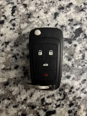 Умный брелок для бесключевого доступа пульт дистанционного управления 2014–2016 Chevrolet Impala LS 1LT OEM 2015 - Изображение 1 из 2