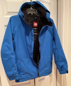 686 Snowboard Ski Hooded Jkt InfiDry Wm-L Thermal 8=-5-32F 10000MM 8000GM Neu ohne Etikett - Bild 1 von 19