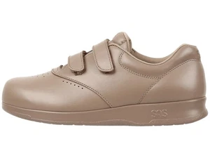 SAS Me Too Sneaker für Damen - Obermaterial Leder mit runder Spitze, zwei Riemen Angebot - Bild 1 von 7