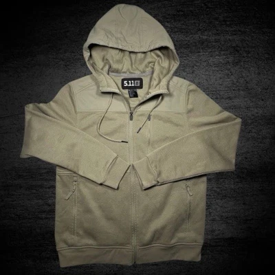 5.11 Tactical Jacket Men’s Size Small Hoodie Fleece Performance Hiking - Image 1 of 4